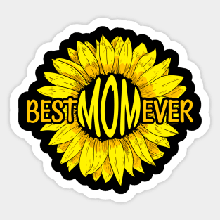 Best Mom Ever Sticker